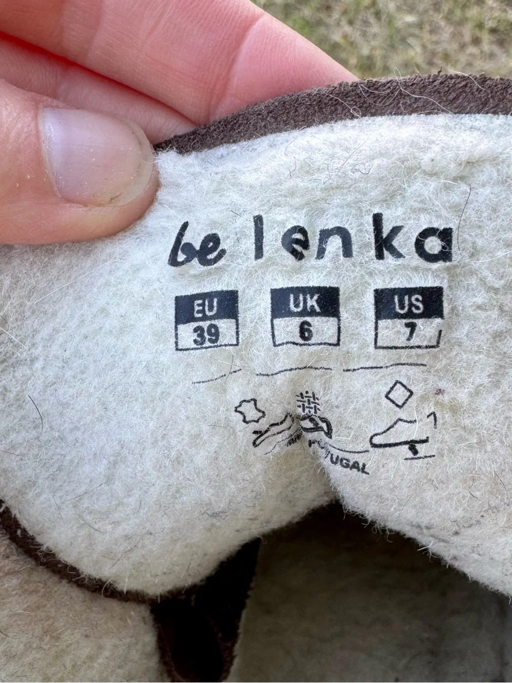 Be Lenka winter barefoot boots